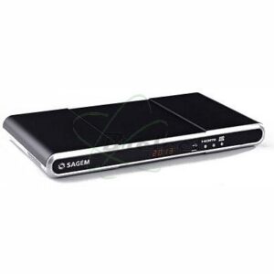 RECEPTEUR TNT SAGEM DTR84250T HD