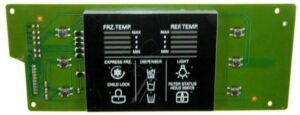 PLATINE AFFICHAGE COMMANDES LG