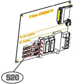 PCB ASSEMBLY MAIN T.T PD81A