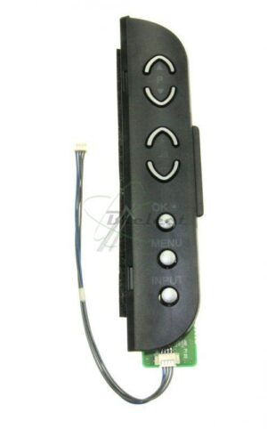 PLATINE DE COMMANDE + CLAVIER LG