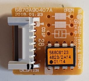 PLATINE PCB SECONDAIRE LG