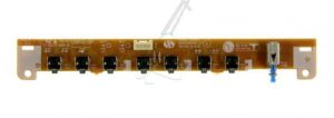 CLAVIER DE FACADE AVEC INTERRUPTEURS