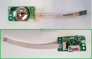 BOUTON + INTERRUPTEUR MARCHE ARRET LG