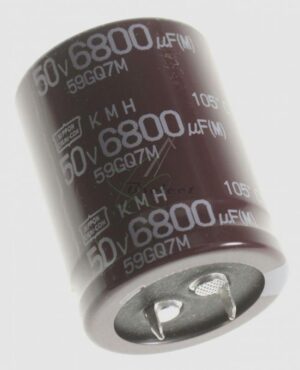 CONDENSATEUR CHIMIQUE 6800UF - 50V