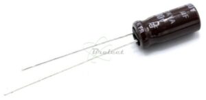 CONDENSATEUR 1UF 100V RADIAL