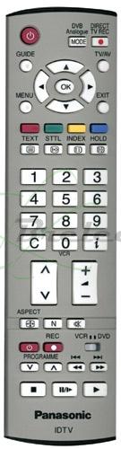 TELECOMMANDE PANASONIC