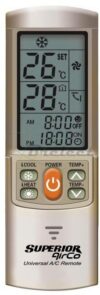 TELECOMMANDE UNIVERSELLE CLIMATISEUR