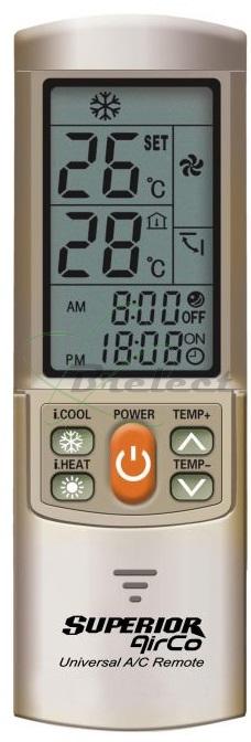 TELECOMMANDE UNIVERSELLE CLIMATISEUR