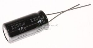 CONDENSATEUR 2200uF 10V RADIAL