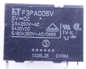 RELAIS 1 CONTACT 5A 250VAC