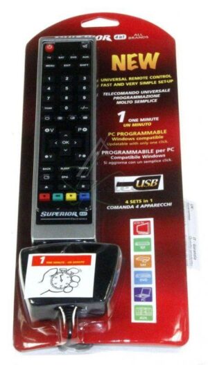 TELECOMMANDE UNIVERSELLE PROGRAMMABLE