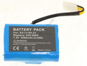 BATTERIE ACCU 7.2V-3200MAH POUR NEATO