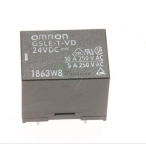 RELAIS 24VDC 10A AC OMRON