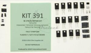 KIT REPARATION YSUS TNPA4782AF PANASONIC