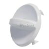 BOUTON DE PROGRAMME BLANC DIAM 50MM