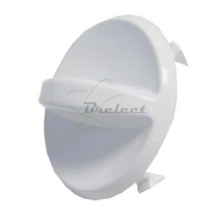 BOUTON DE PROGRAMME BLANC DIAM 50MM