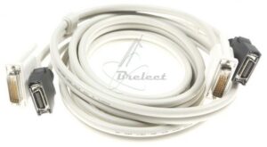 CABLE SYSTEME WHITE-BLACK PIONEER