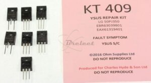 KIT ALIMENTATION POUR PLATINE LG