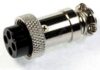 FICHE MICRO FEMELLE AUDIO 4 POINTS