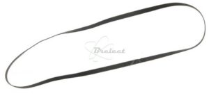 COURROIE PLATE Diam:125 x 4 x 0.5MM