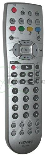 TELECOMMANDE SYLVER CLE958 HITACHI