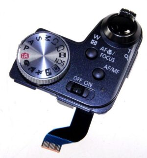 ENSEMBLE ZOOM NOIR + BOUTON PANASONIC