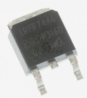 TRANSISTOR MOSFET 56A 40V DPAK IRFR7446