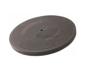 PLATEAU TOURNANT POUR TV - 100 KG - NOIR