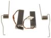 CHARBONS MOTEUR CARCASSE NOIRE x2