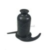 COUTEAU PLASTIQUE PETRISSEUR GRIS