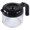 VERSEUSE COMPLETE 3/6 TASSES NOIRE