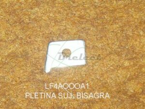PLAQUE FIXATION CHARNIERE FAGOR-BRANDT