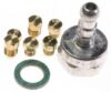JEU INJECTEUR GAZ BUTANE + EMBOUT