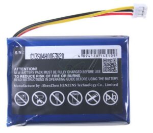 BATTERIE 7.4V-2500MAH ACCU LI-POLYMER