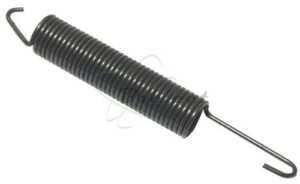 RESSORT DE RAPPEL DE PORTE 16CM