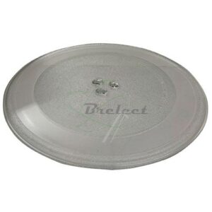 PLATEAU TOURNANT EN VERRE LG 36CM