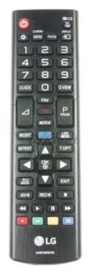 TELECOMMANDE LG