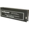 BATTERIE 12V-2.2AH ACCU EN PLOMB