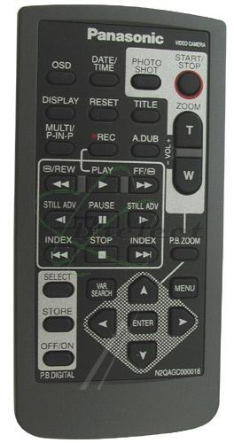 TELECOMMANDE PANASONIC