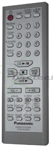 TELECOMMANDE PANASONIC