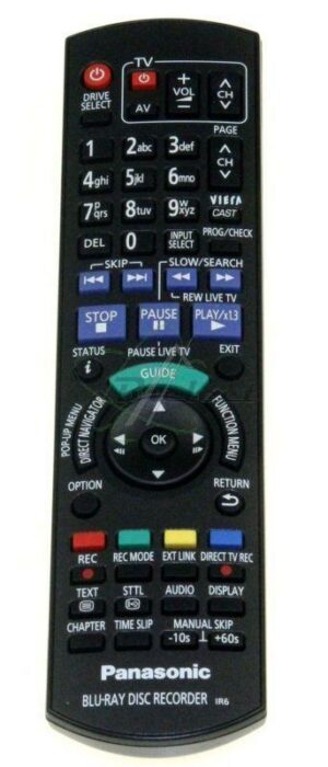 TELECOMMANDE PANASONIC