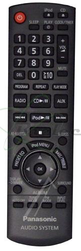 TELECOMMANDE PANASONIC