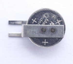 PILE - BATTERIE BOUTON PANASONIC