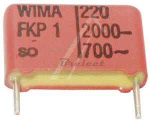CONDENSATEUR 220PF 2000V