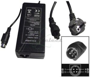 BLOC D ALIMENTATION 19V DC - 5A - 4 PINS