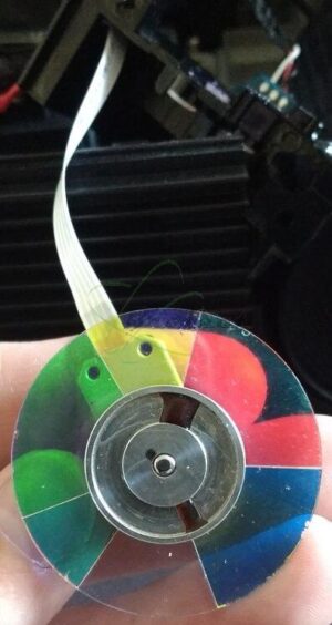 ROUE CHROMATIQUE OPTOMA
