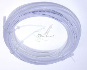 TUYAU 1/4p ROULEAU 10 METRES BLANC