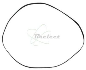 COURROIE PLATE Diam: 186 x 4.0 x 0.6MM