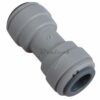 RACCORD DROIT 3/8p TUYAU 9.5MM