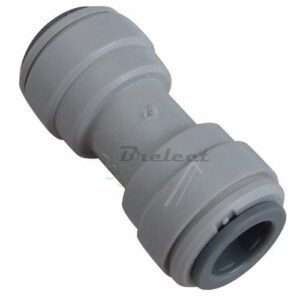 RACCORD DROIT 3/8p TUYAU 9.5MM